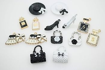 ハンドメイドチャーム　キーホルダー　キラキラカメリア　黒系　他おまとめ 楽天市場】キラキラ キラキラバッグチャーム キーホルダー